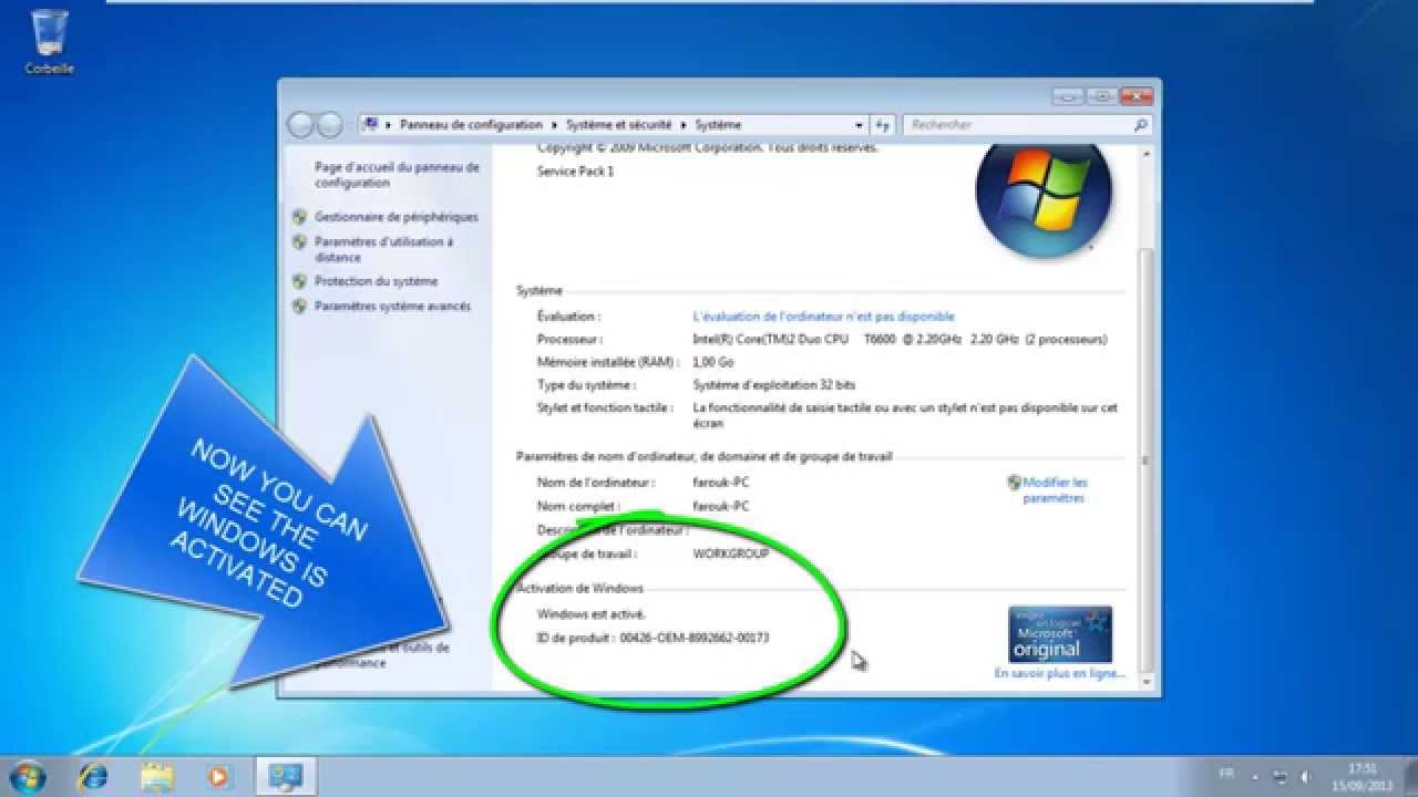 windows 7 activator download x32